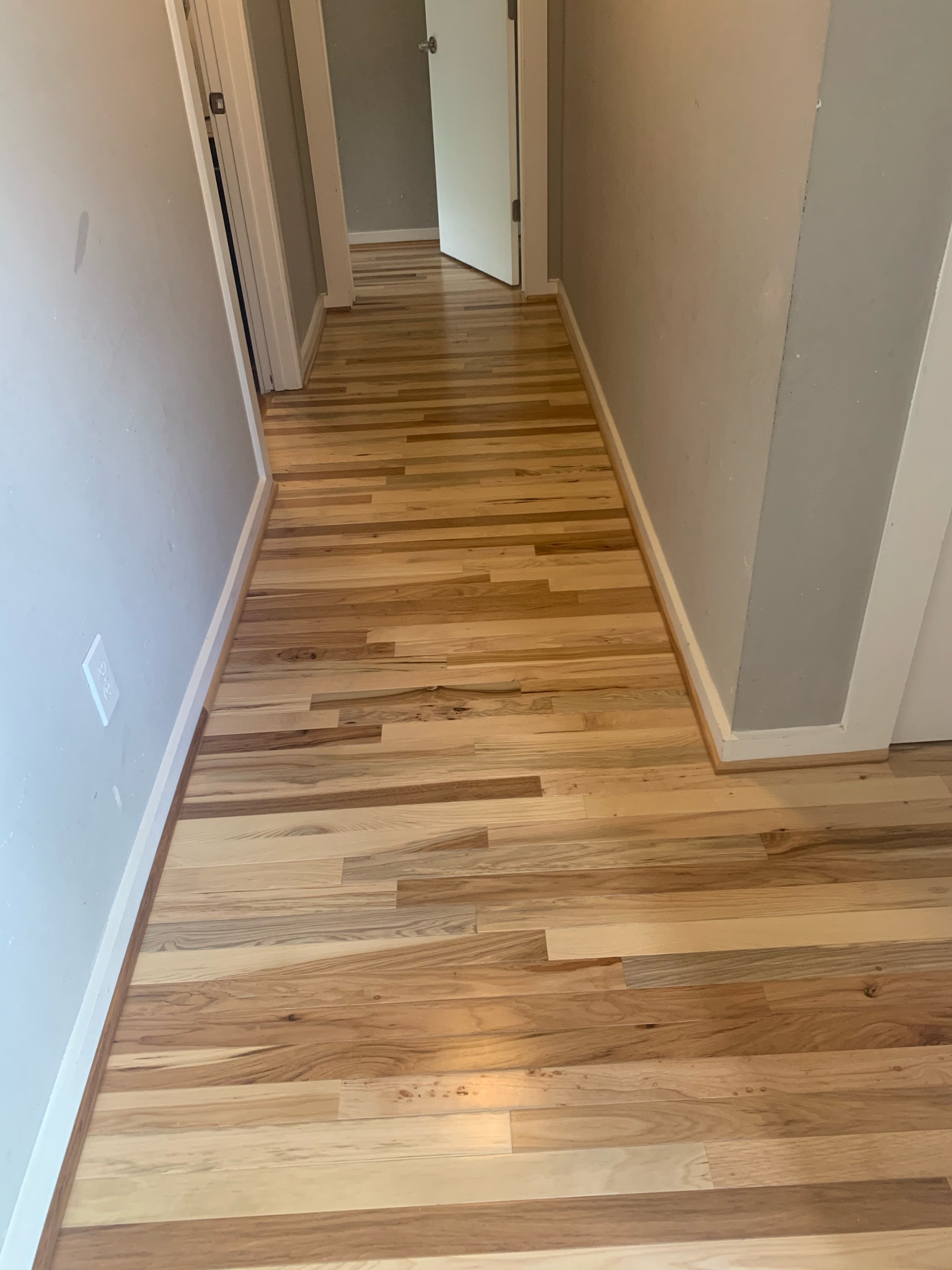 flooring installation by WFA's Custom Hardwood Floors, Houston Texas